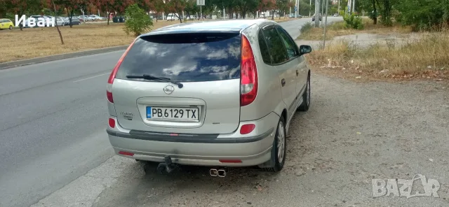 Nissan Almera Tino, 1.8, 116 k.c. 2005 Бензин, Миниван, снимка 3 - Автомобили и джипове - 55596453