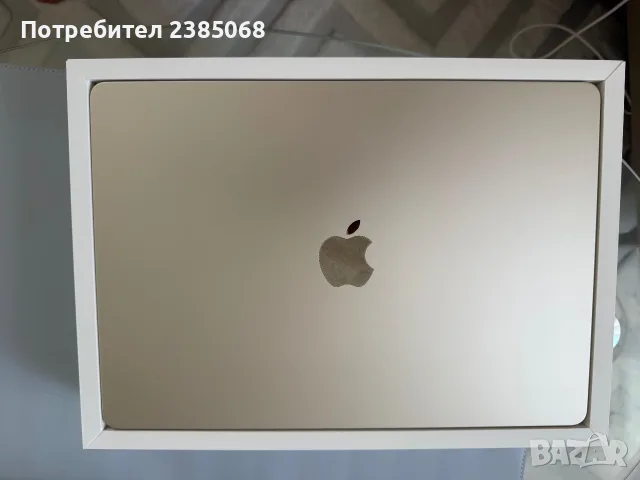 MacBook air 15 M4, снимка 3 - Лаптоп аксесоари - 55662392