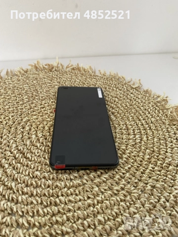 Huawei P40 - LCD Display + Touch Screen + Frame + Battery Black