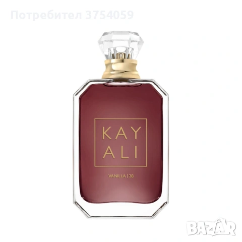 Луксозен парфюм Kayali Vanilla28, EDP, 100мл - Изтънчен шедьовър от жасмин, мадагаскарска ванилия и , снимка 6 - Дамски парфюми - 55161666