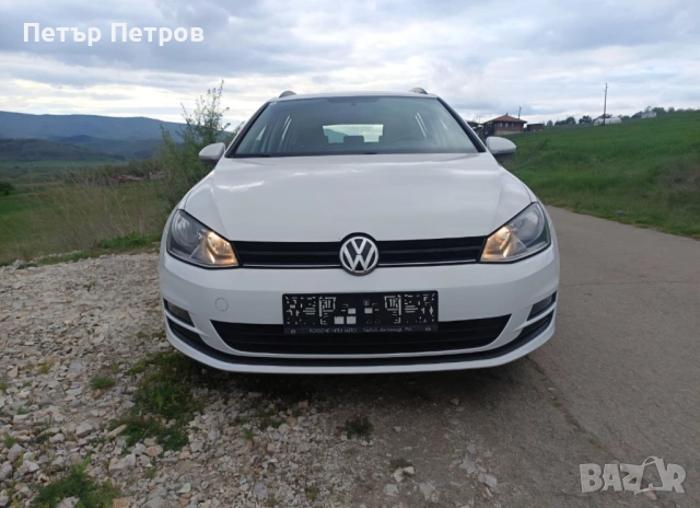 VW Golf 7 1.6TDI 110hp Navi Clima-TOP Състояние!