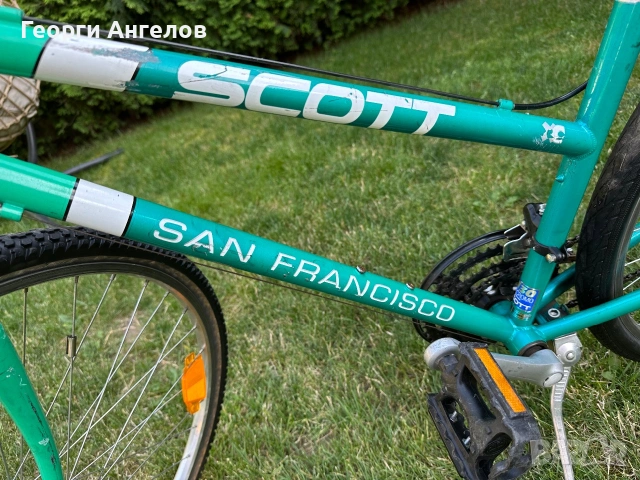 Продавам Scott San Francisco – 28 цола, снимка 2 - Велосипеди - 54725924