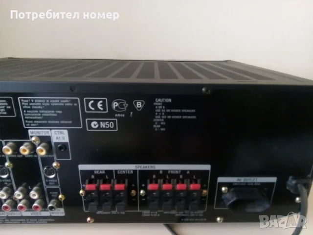 Ресийвър, усилвател Sony STR-DE545, снимка 7 - Ресийвъри, усилватели, смесителни пултове - 55512511