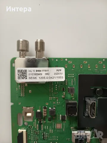 Main board BN94-17751Y за Samsung QE50Q60BAU, снимка 2 - Части и Платки - 55359374