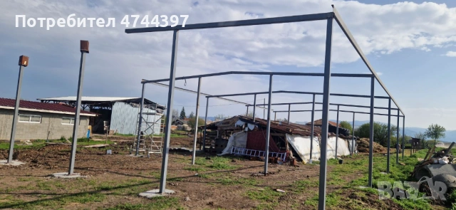 Метални конструкций, снимка 13 - Монтажи - 53572165