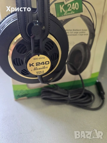 🎶🔊 AKG K240 monitor 🔊🎶 1985г