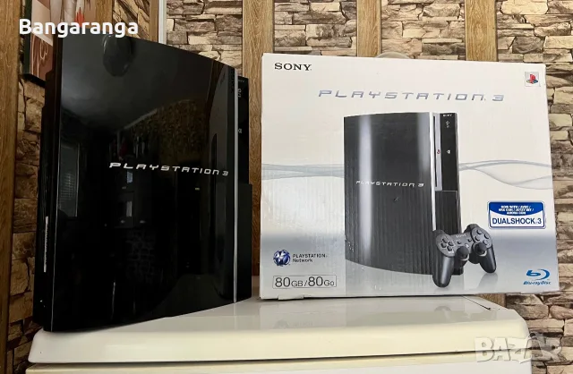 Sony PlayStation 3 Fat 80GB (CECHL04) – Original Model – с оригинален кашон, снимка 2 - PlayStation конзоли - 55455992