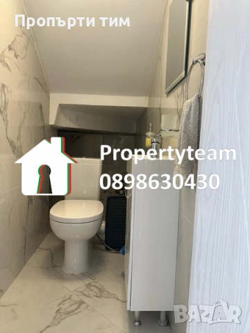 ПОД НАЕМ двуетажна къща 100 м2, Ман. рид, обзаведена, 1750 € , снимка 5 - Къщи - 54423134
