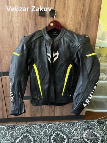 Мото якета Armure, Held, By City, DBK и кожен панталон Armure – размери S/M