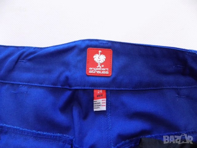 нов работен панталон engelbert strauss work wear долнище екип анцуг мъжки оригинален син размер 48, снимка 8 - Спортни дрехи, екипи - 42462780