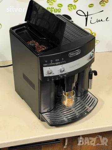 Кафемашина кафе автомат delonghi magnifica с гаранция, снимка 5 - Кафемашини - 55516862