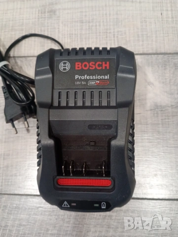 Акумулаторен гайковерт ударен BOSCH GDX 18V-200 с батерия и зарядно , снимка 7 - Винтоверти - 53977400