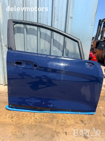 2086399 предна дясна врата от Ford Fiesta 1.1 Ti-VCTi, двигател FSJB, 75 кс., 5 ск., 2022г., 29000km, снимка 5 - Части - 55185685