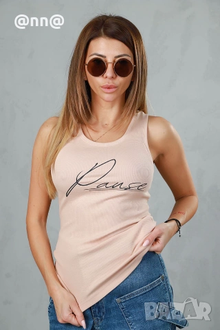 Pause jeans - нови потничета, снимка 3 - Корсети, бюстиета, топове - 54973196