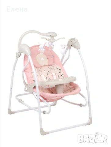 Люлка за бебе Kikka boo 2 в 1, Mia Stella Pink