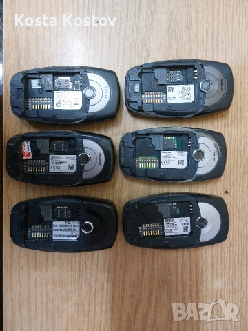 NOKIA 6600 6 бр, снимка 2 - Nokia - 54648470