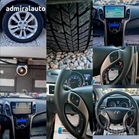 Hyundai I30 1.4i+ Gaz 100ks.Navi, снимка 11 - Автомобили и джипове - 55562533