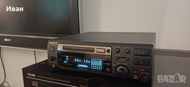 Минидиск SONY MDS-102
