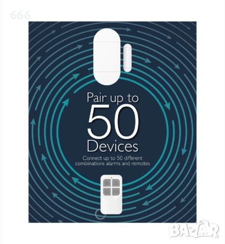 Аларма против кражба за врати, прозорци, търговски помещения, 130 db, weirsuky™, с дистанционно , снимка 9 - Друга електроника - 54107035