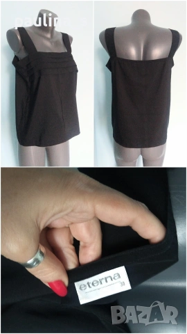 Четири броя / Дамски потник "essentials", "H&M", "Eterna", Authentic ", снимка 10 - Потници - 33593984