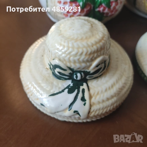 Порцеланови буркани, снимка 4 - Кутии за храна - 55200948