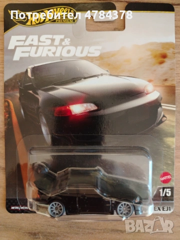 Hot wheels Honda Civic coupe EX 