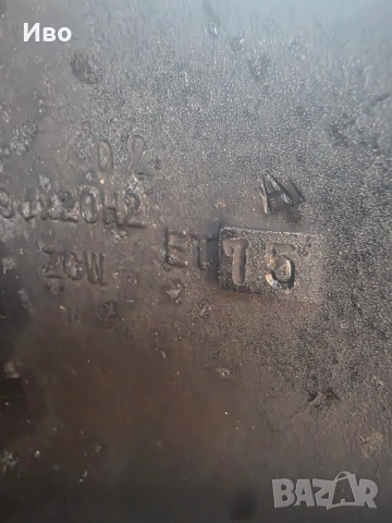 Джанти 5×112, снимка 5 - Гуми и джанти - 54657913