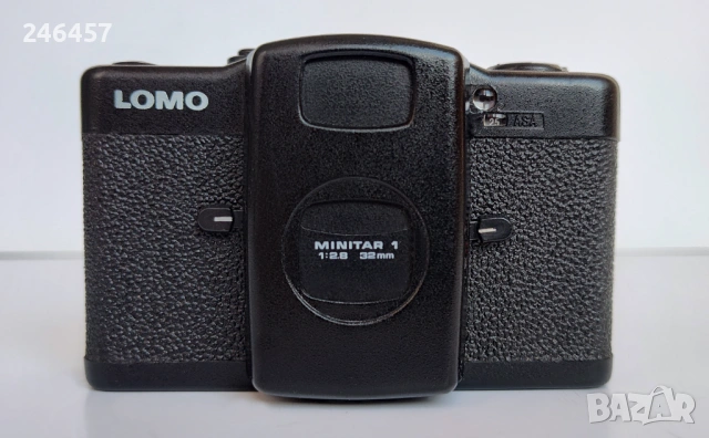 LOMO LC-A - Ломографски филмов фотоапарат 