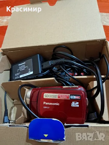 Видеокамера Panasonic SDR-S7, снимка 2 - Камери - 55411969