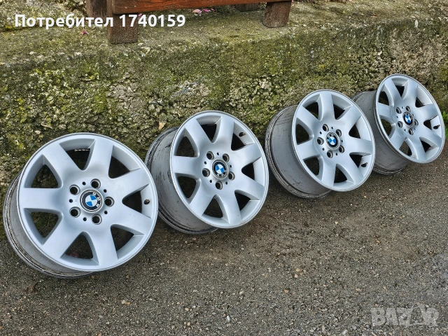 Джанти BMW Style 45, снимка 3 - Гуми и джанти - 54588107