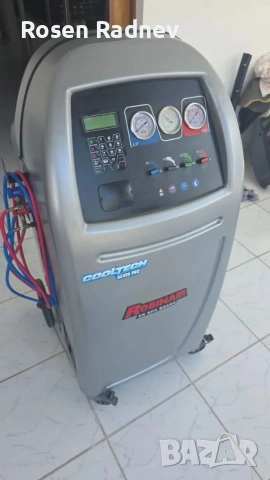 COOLTECH AC490 PRO LP ROBINAIR машина за профилактика на климатици, снимка 2 - Автоклиматици - 54383565