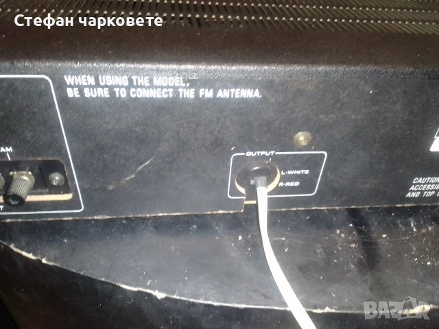 Радио тунер Pioneer , снимка 9 - Ресийвъри, усилватели, смесителни пултове - 54758737