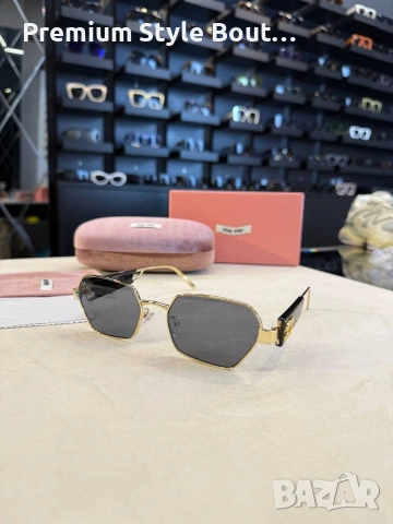 Очила + висок клас калъф + на марката кутия + сертификат + кърпичка celine tom ford miu miu prada, снимка 6 - Слънчеви и диоптрични очила - 54004767