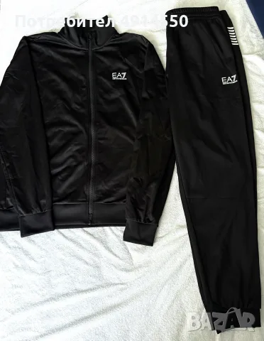 Оригинален мъжки анцуг EA7 Emporio Armani – XL / става и за L