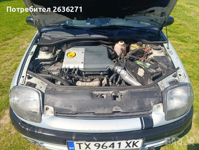 Рено Клио 2, снимка 5 - Автомобили и джипове - 54857199