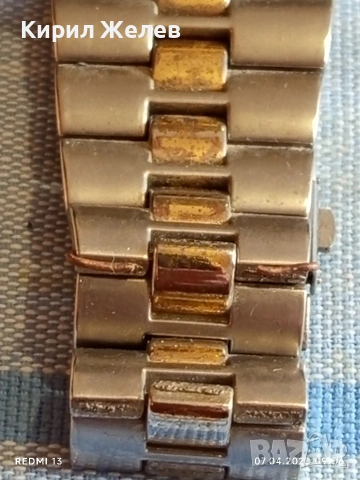 Стар часовник ROMEX OYSTER PERPETUAL QUARTZ за КОЛЕКЦИЯ 54423, снимка 5 - Антикварни и старинни предмети - 54118512