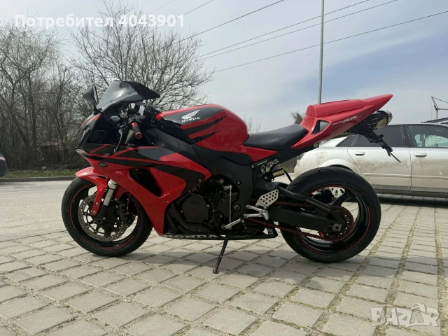 Honda cbr 1000rr 2007, снимка 5 - Мотоциклети и мототехника - 55166227