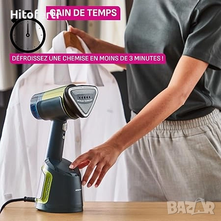 Революционен ръчен уред за гладене с пара Calor AeroSteam DT9810C0, снимка 3 - Ютии - 54168889