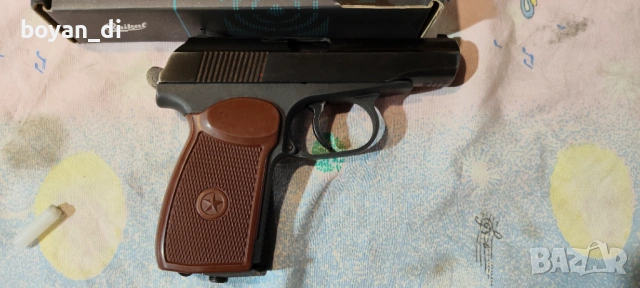 Въздушен пистолет mp654k, снимка 2 - Въздушно оръжие - 54374003