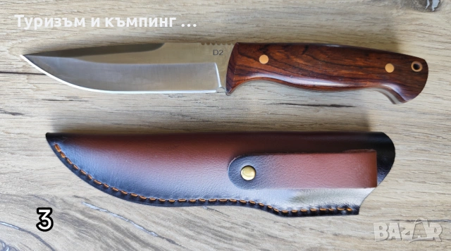 Ловен нож ,ръчна изработка / 4 модела/, снимка 17 - Ножове - 54429983