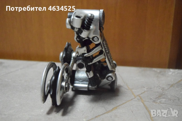 Ретро Шосеен Дерайльор Campagnolo Nuovo Record, снимка 2 - Части за велосипеди - 55063263