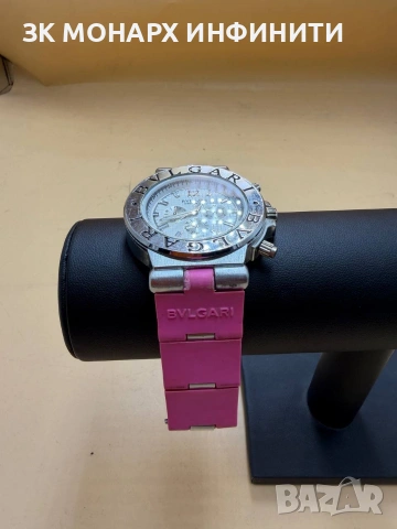 Дамски часовник BULGARI SD38S L2161, снимка 2 - Дамски - 55017562