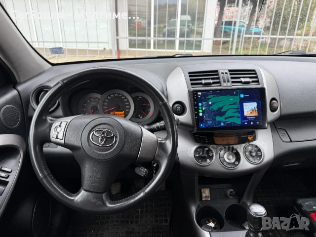 9" Мултимедия Toyota Rav4 2005-2012 Тойота Рав4 Android 15 Навигация, снимка 3 - Аксесоари и консумативи - 45946290