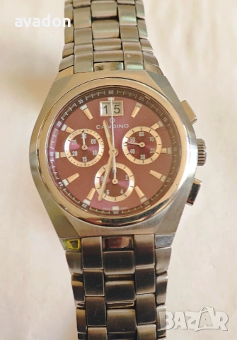 CANDINO Chronograph wr 100m Swiss Made , снимка 5 - Мъжки - 54911854