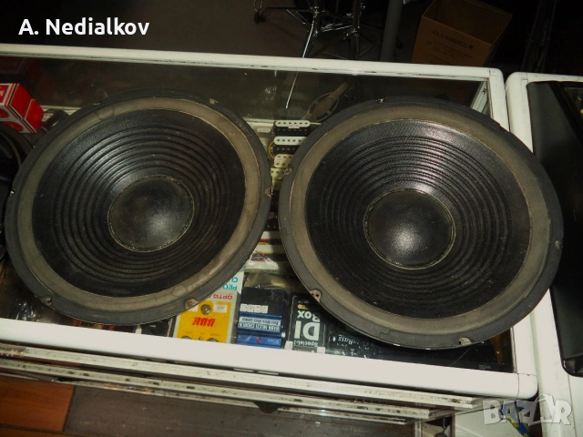 2X12" Coral loudspeakers, снимка 2 - Тонколони - 55148093