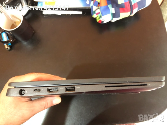 Dell Latitude 7400-(Carbon) - 14" (35.56 см), Full HD, Intel Core i5-8265U (1.6/3.9GHz, 6M), 16 GB, , снимка 5 - Лаптопи за работа - 55034467