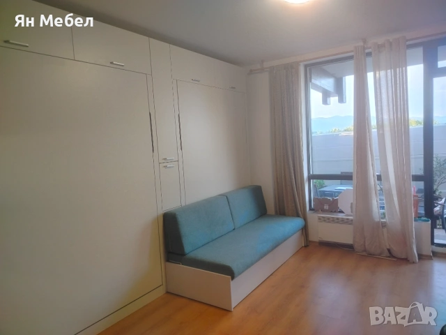 Две падащи легла с диван и надстройка – без аналог на пазара!