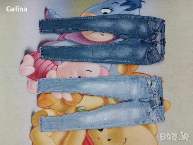 дънки zara bershka, снимка 10 - Дънки - 49870595