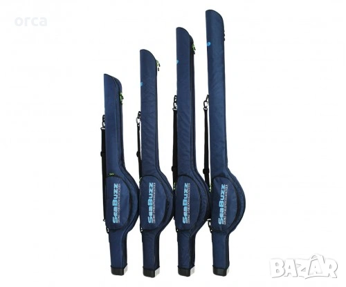 Калъф твърд SeaBuzz High Performance за въдица с макара, снимка 3 - Такъми - 54441716