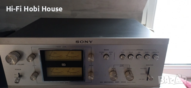 Decoder SONY sqd2020, снимка 2 - Ресийвъри, усилватели, смесителни пултове - 53980306